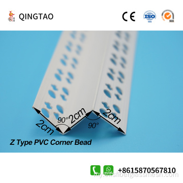 PVC z type Wall ထောင့်ကာကွယ်မှု